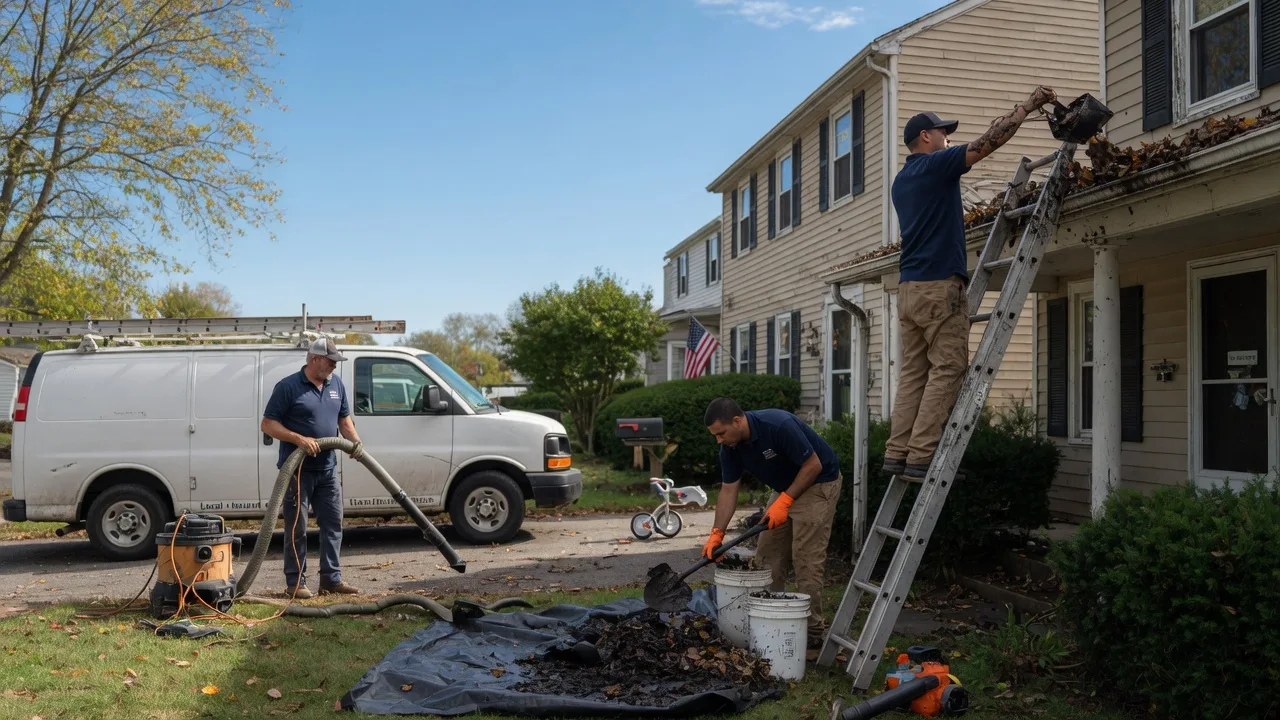 Gutter Installation in Concord, NH near me